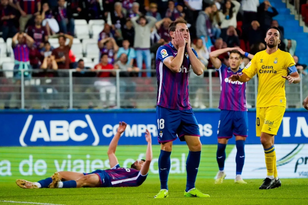 Eibar vs Las Palmas