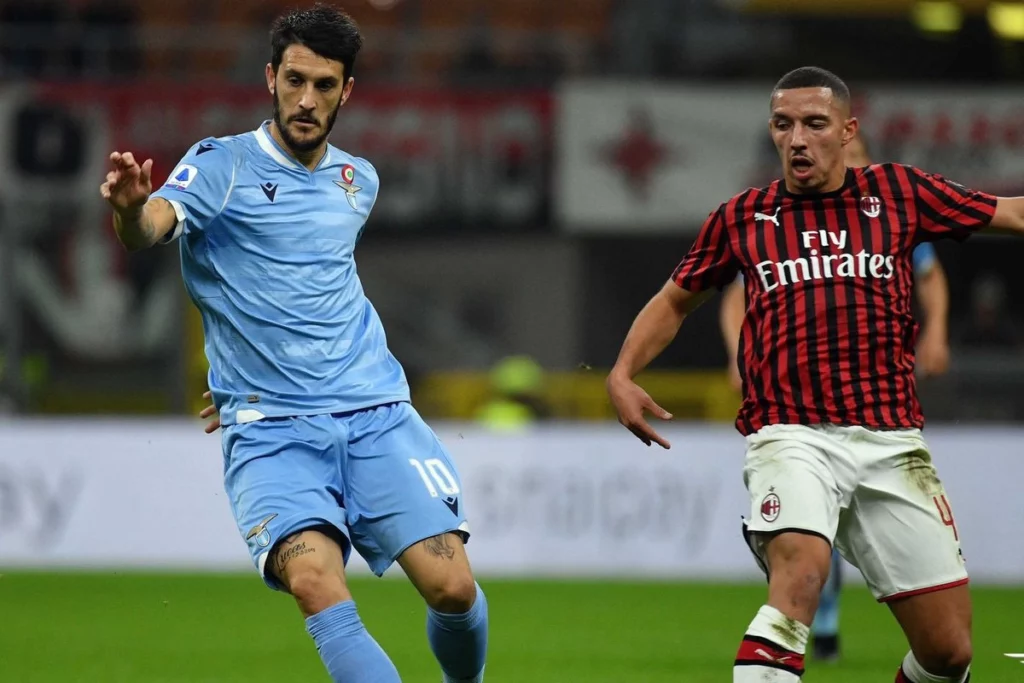 Lazio vs AC Milan