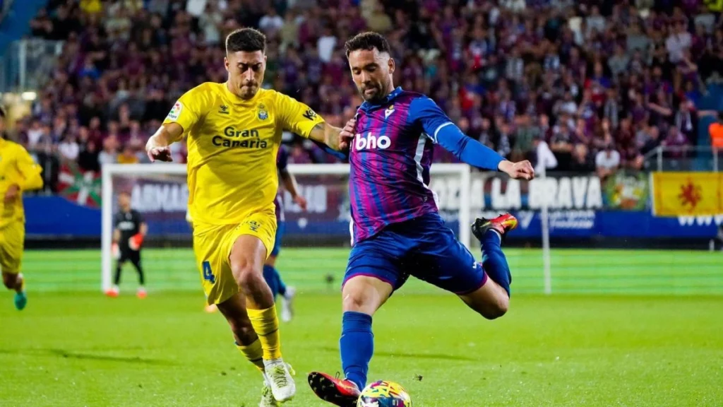 Eibar - Las Palmas