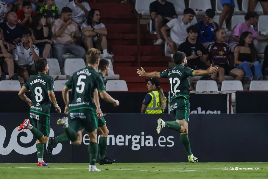 Racing Santander vs Albacete