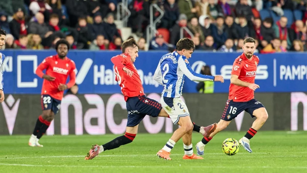 Real Sociedad - Osasuna