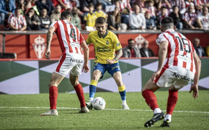 Las Palmas vs Gijon