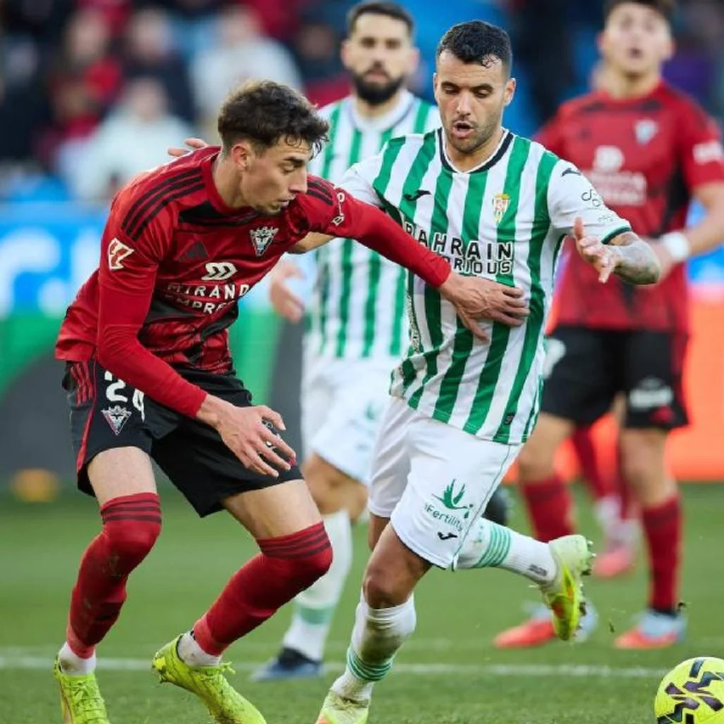 Cordoba - Mirandes