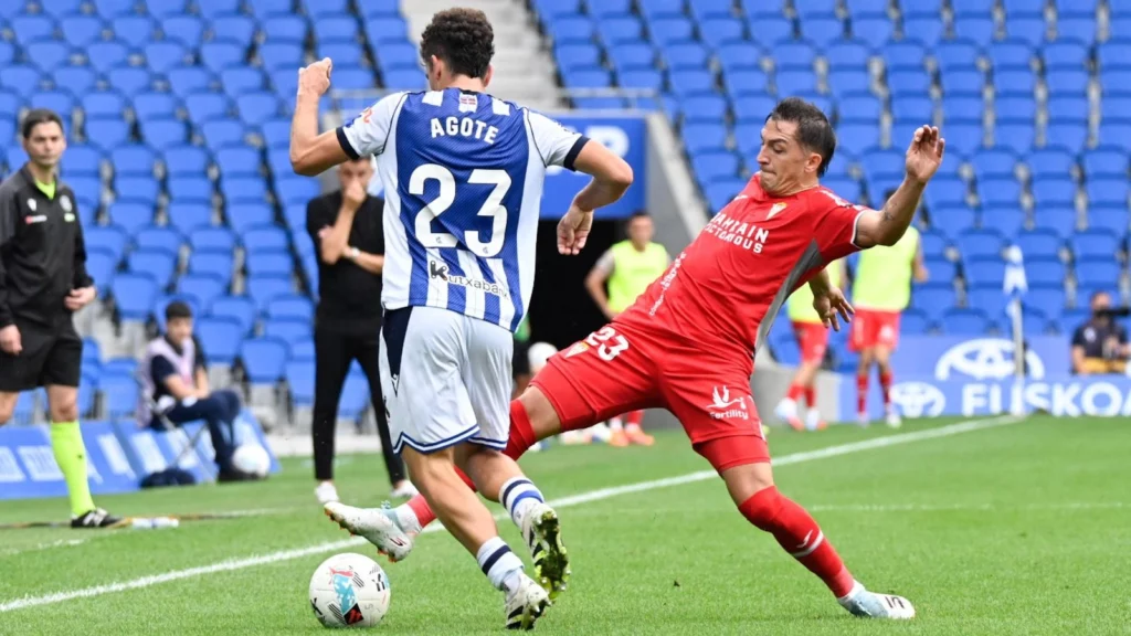 Cordoba vs Real Sociedad B