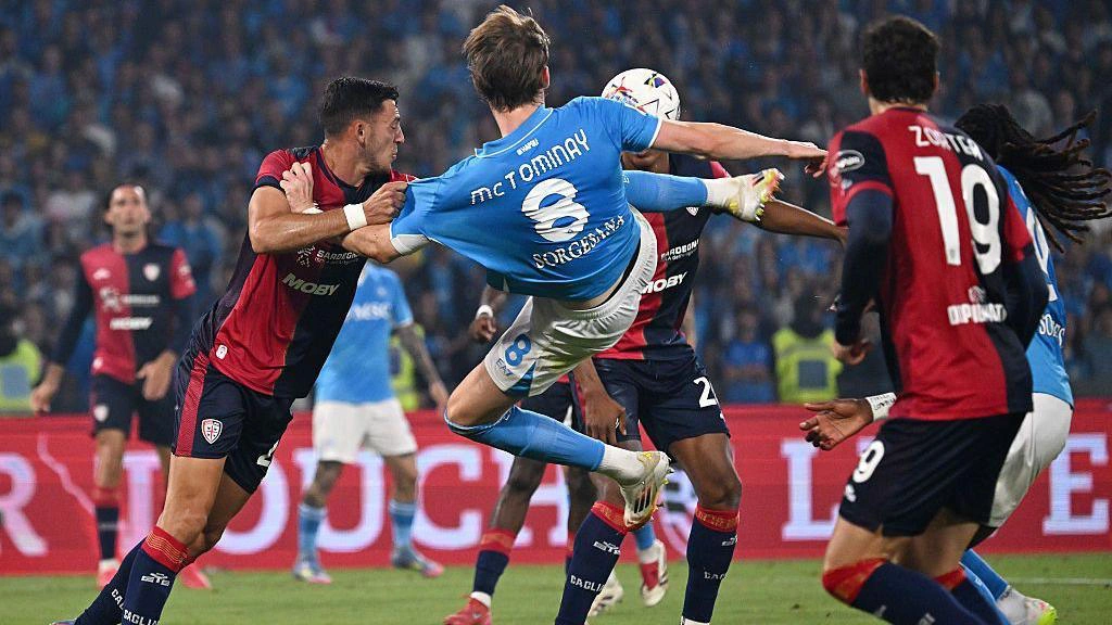 Cagliari vs Napoli