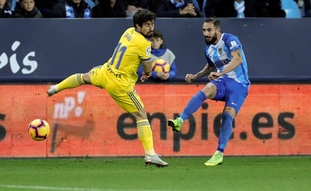 Cadiz CF - Malaga