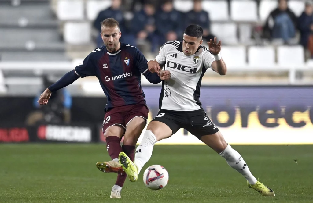 Eibar vs Burgos CF