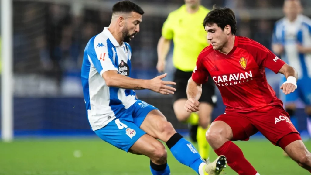 Dep. La Coruna vs Zaragoza