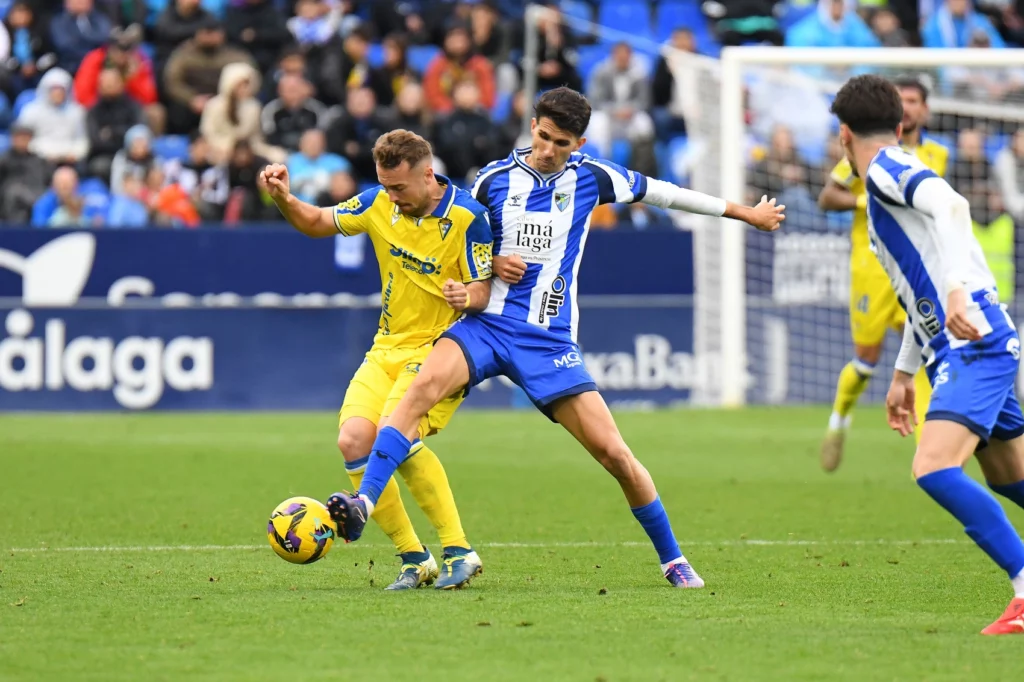Cadiz CF vs Malaga