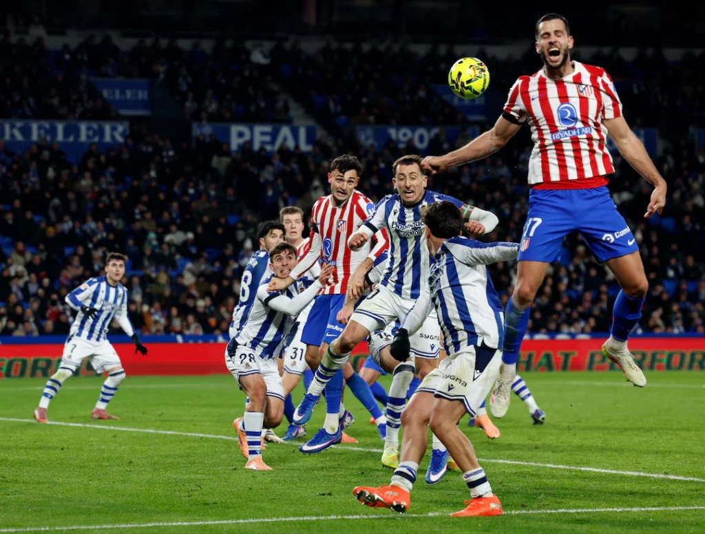 Atl. Madrid y Real Sociedad