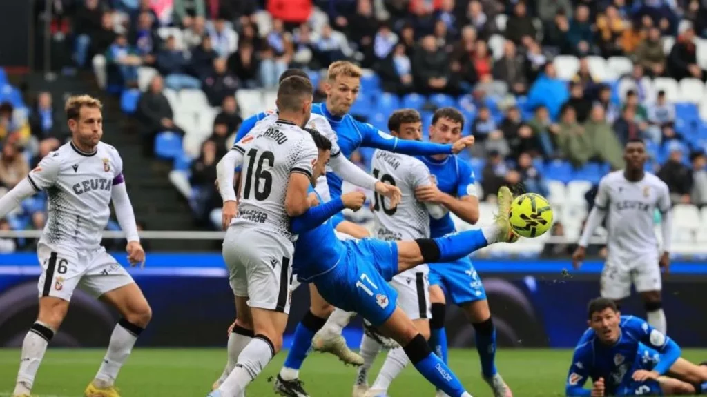 AD Ceuta FC vs Deportivo de La Coruña