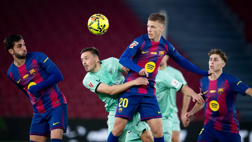 Athletic Club vs FC Barcelona