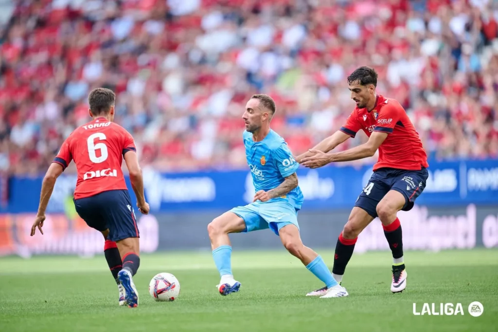 CA Osasuna vs RCD Mallorca