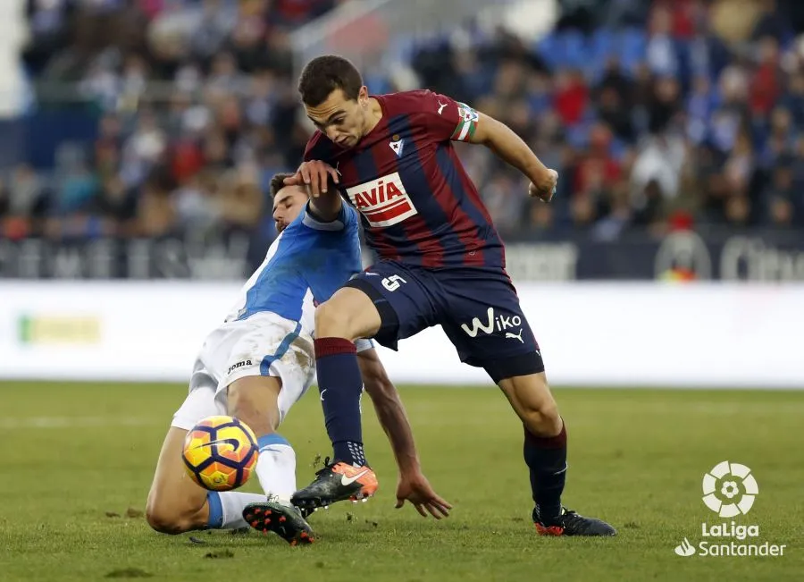 CD Leganés vs SD Eibar