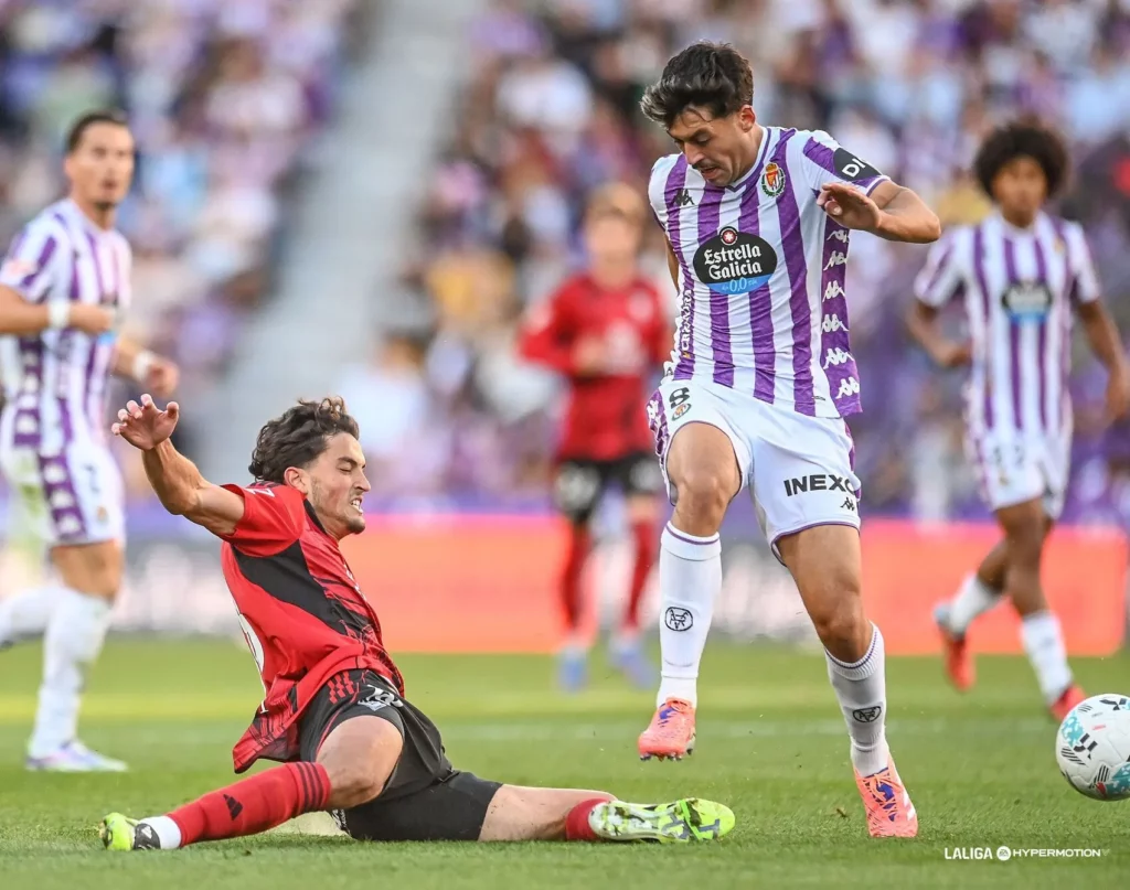 CD Mirandés vs Real Valladolid