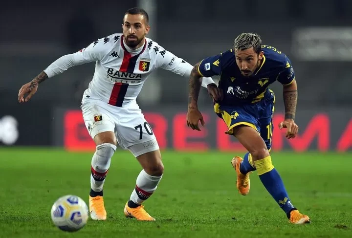 Verona vs Genoa