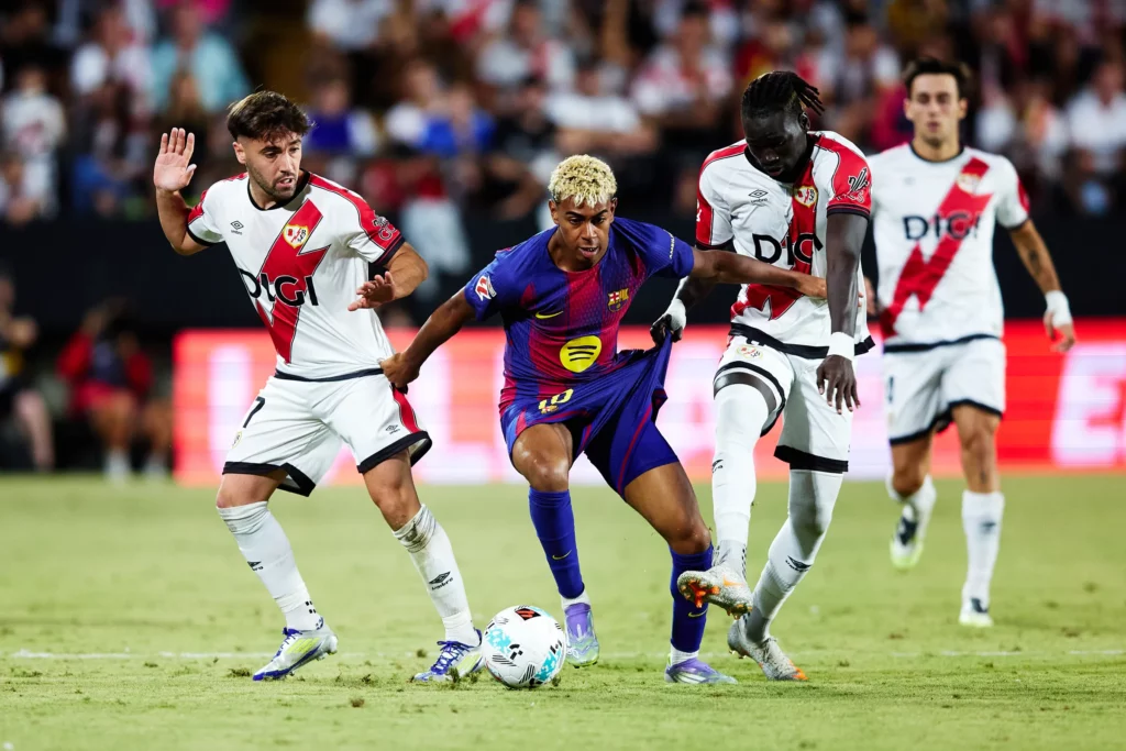 FC Barcelona vs Rayo Vallecano