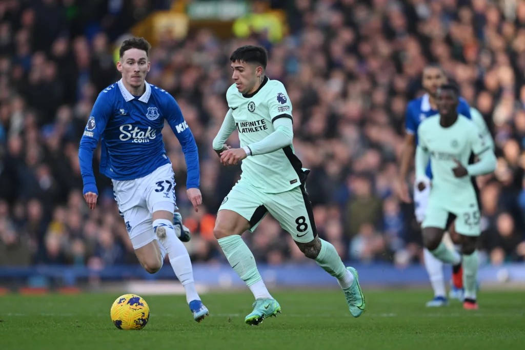 Everton y Chelsea
