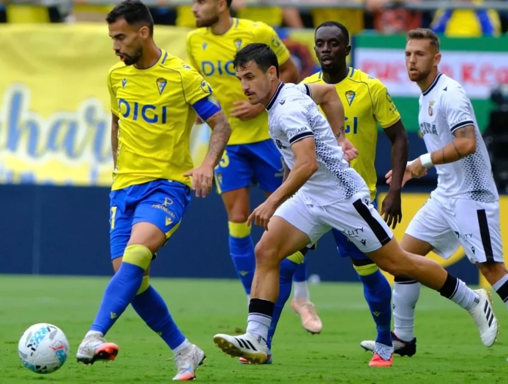 Ceuta - Cadiz CF
