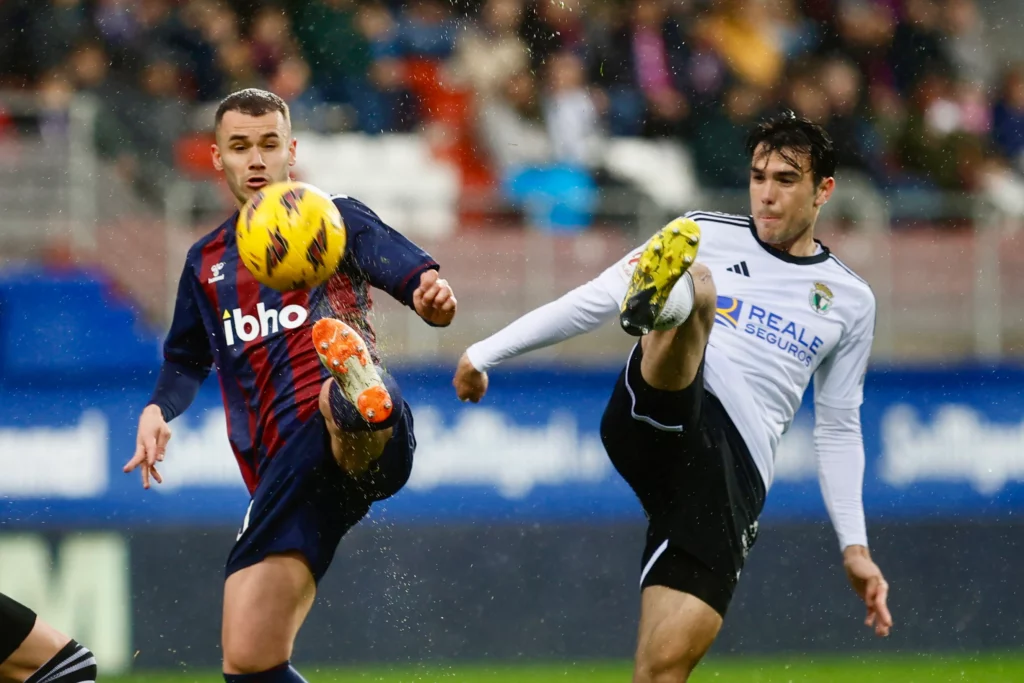 Eibar vs Burgos CF