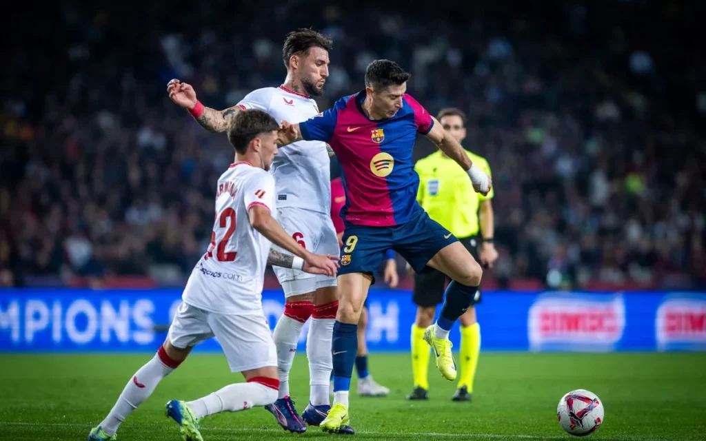 Barcelona vs Sevilla