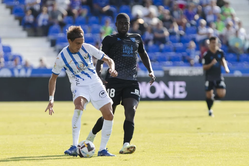 Málaga CF vs CD Leganés