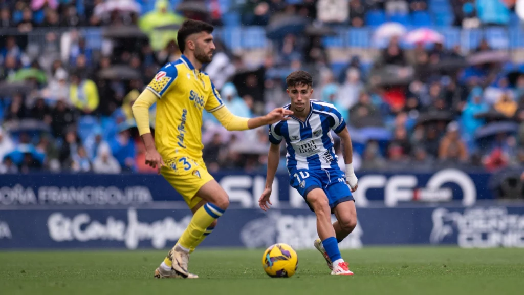Cadiz CF - Malaga
