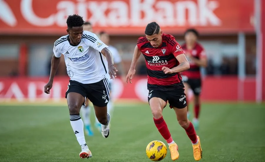 Burgos CF vs Mirandes