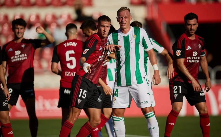 Cordoba vs Mirandes