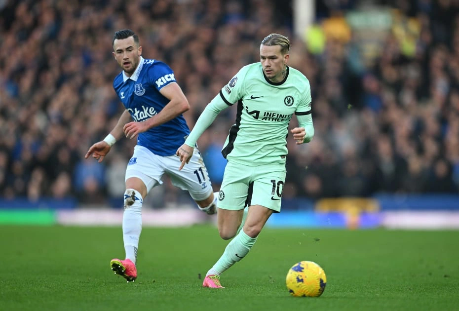 Everton y Chelsea
