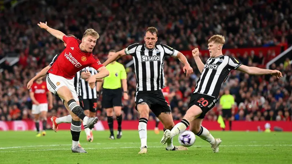 Newcastle United vs Manchester United