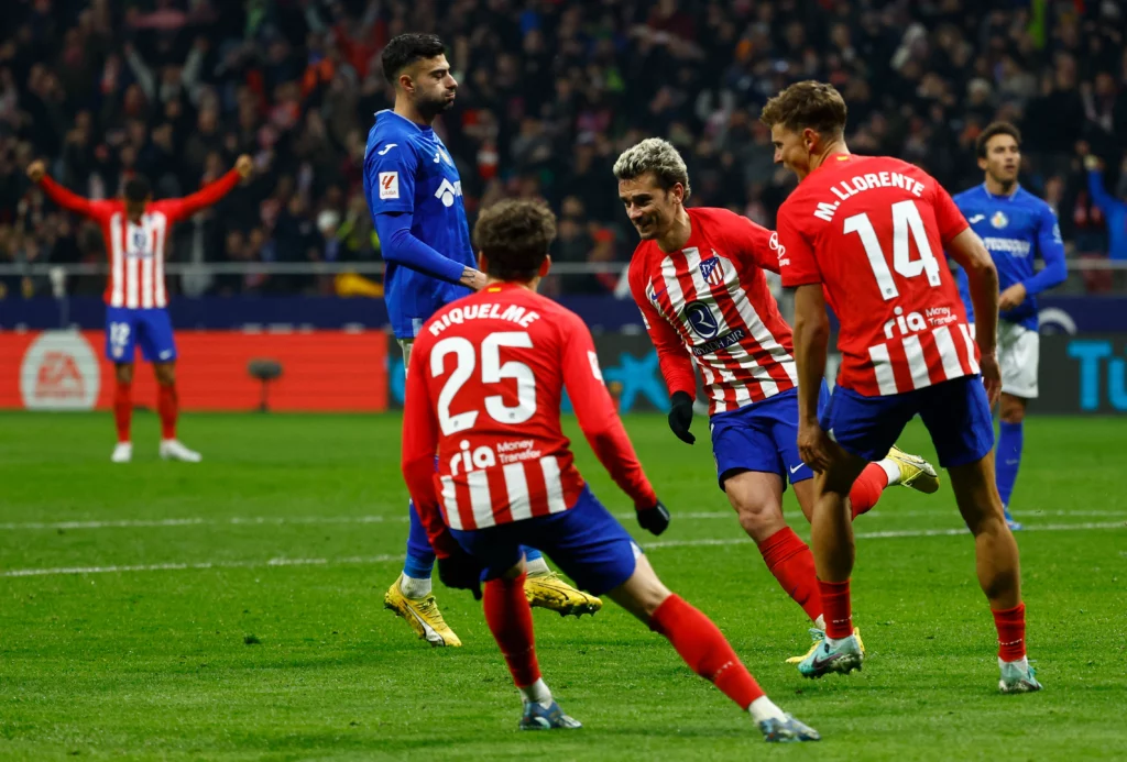  Atl. Madrid y Getafe