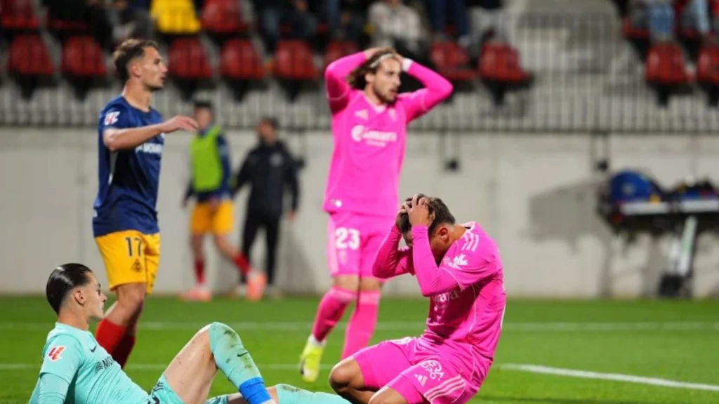Granada CF y Andorra