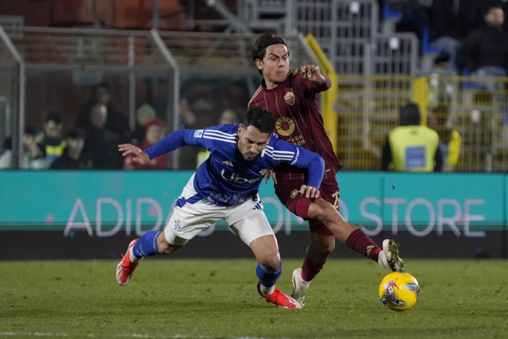 Como y AS Roma