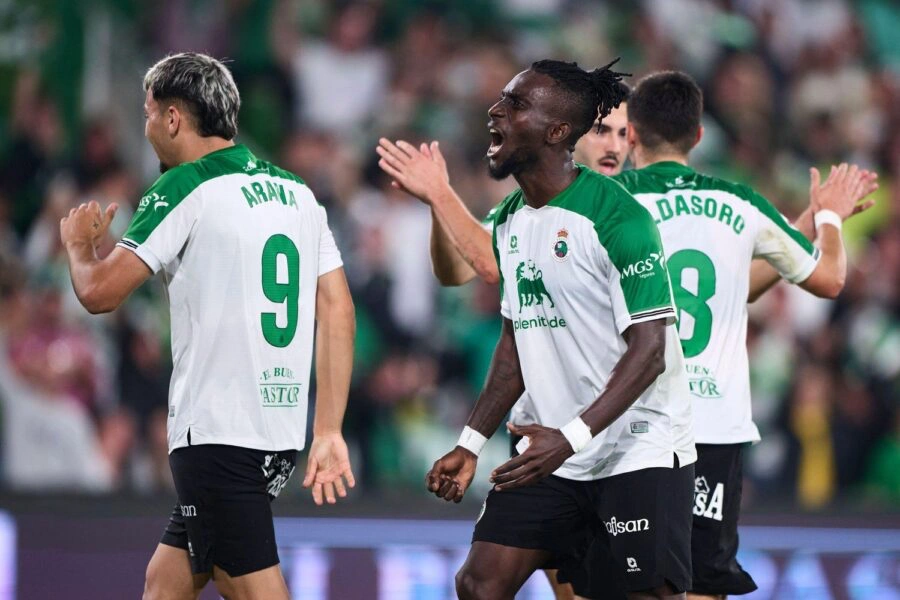 Racing Santander - Cordoba