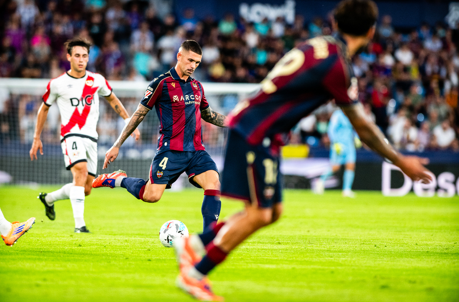 Rayo Vallecano vs Levante UD