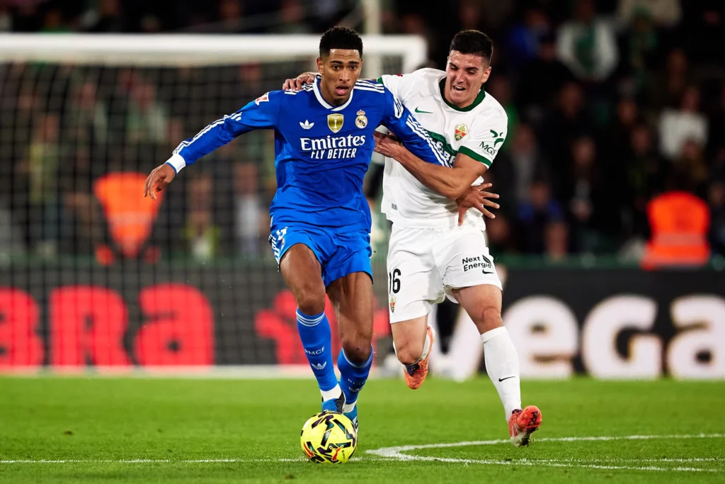 Real Madrid CF vs Elche CF