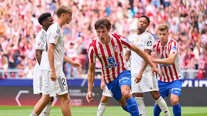 Real Madrid vs Atlético de Madrid