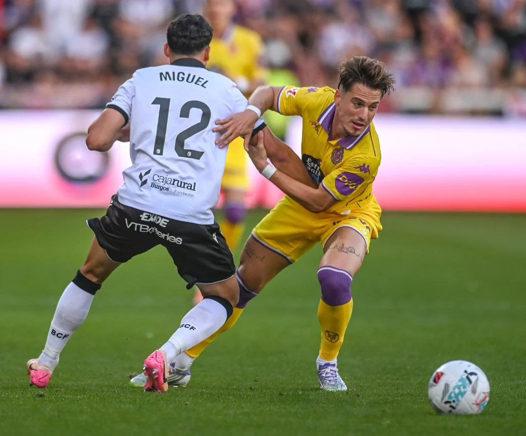 Real Valladolid vs Burgos CF