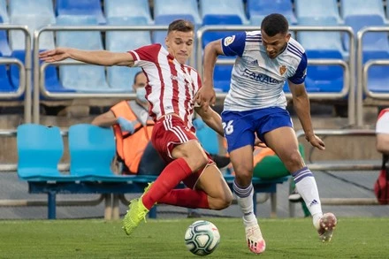 Real Zaragoza vs UD Almería