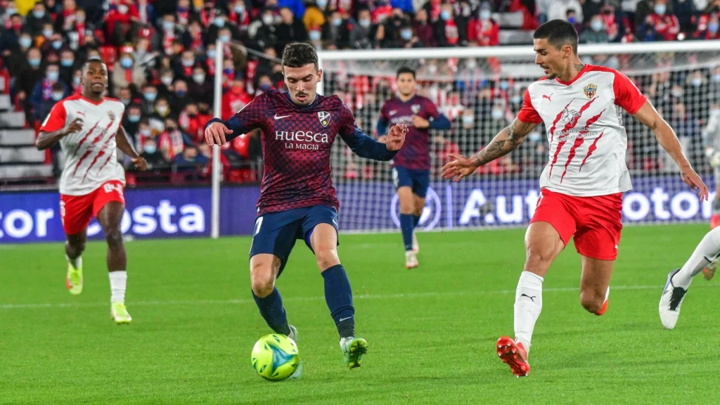 SD Huesca vs UD Almería