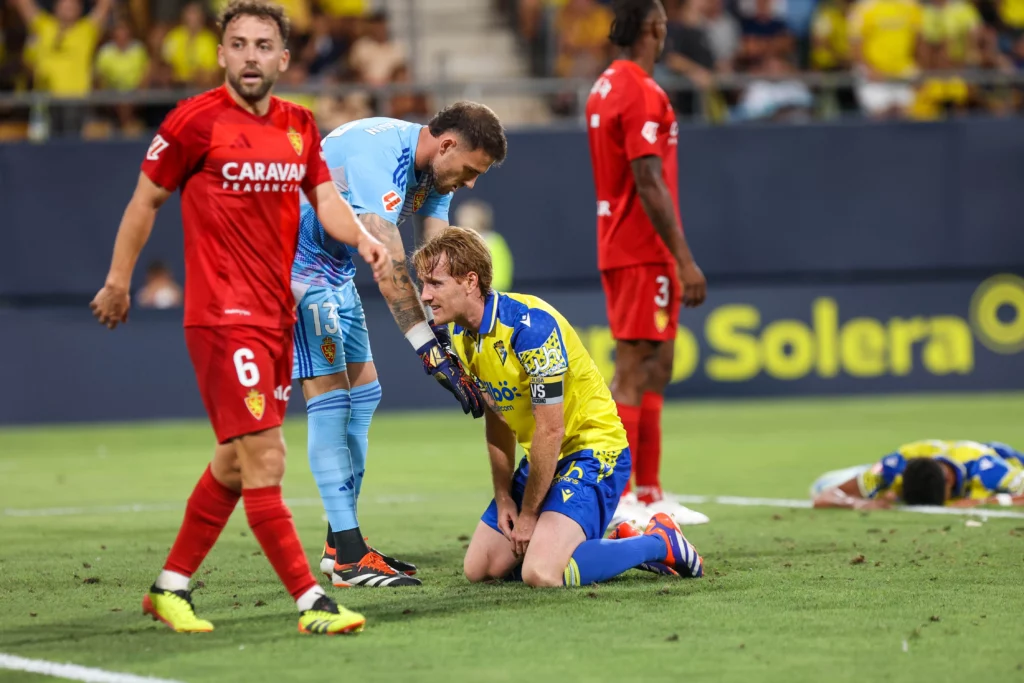 Cadiz CF vs Zaragoza