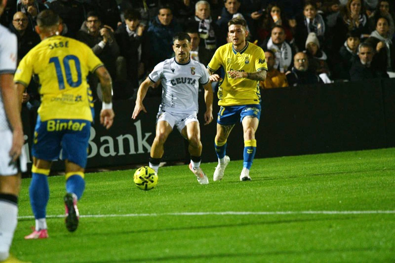 UD Las Palmas vs AD Ceuta FC