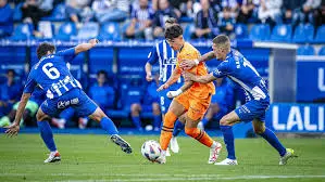 Valencia CF vs Deportivo Alavés