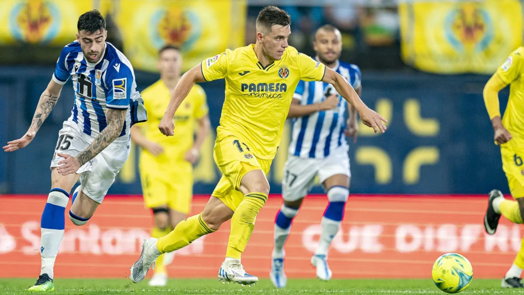 Villarreal CF vs Real Sociedad