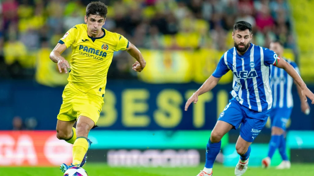 Alaves y Villarreal