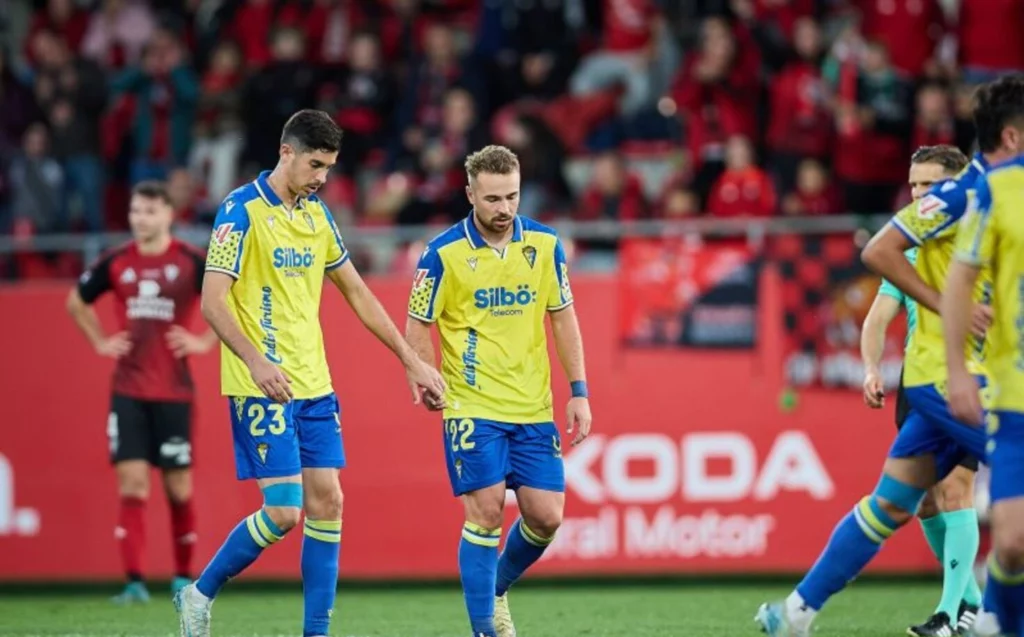  Mirandes y Cadiz CF