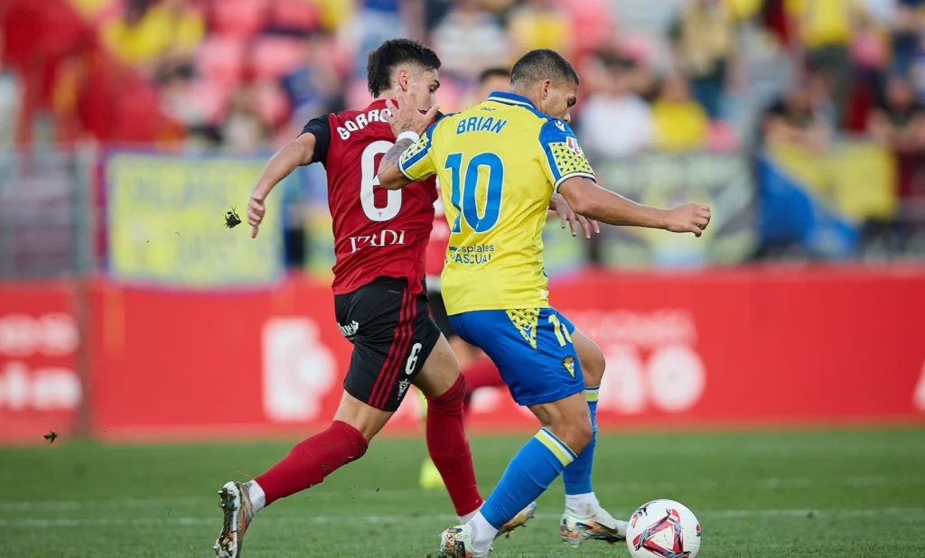 Mirandes - Cadiz CF