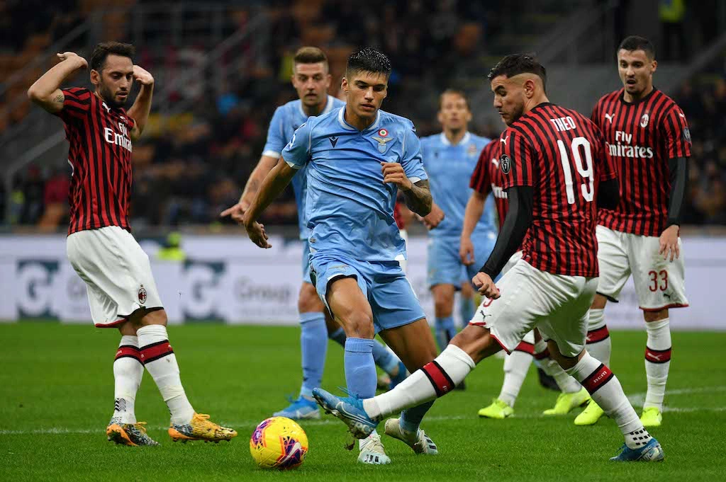 Lazio y AC Milan