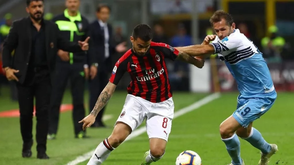 Lazio vs AC Milan